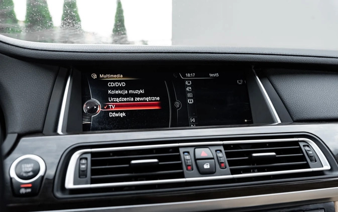 BMW Seria 7 cena 84870 przebieg: 280000, rok produkcji 2014 z Radom małe 596